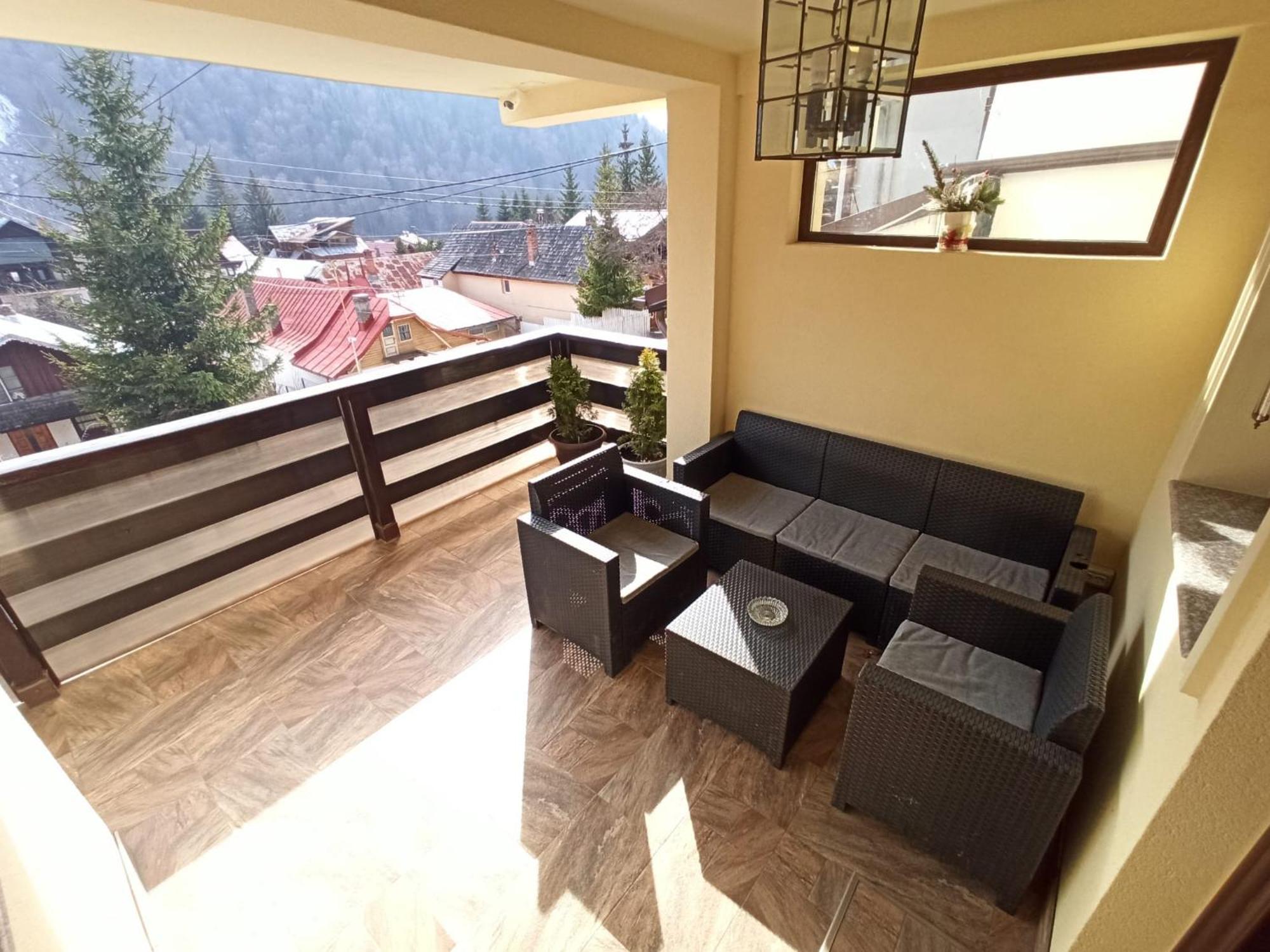 Skyline Villa Azuga Exterior photo